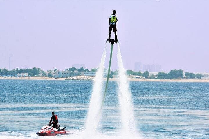Flyboarding