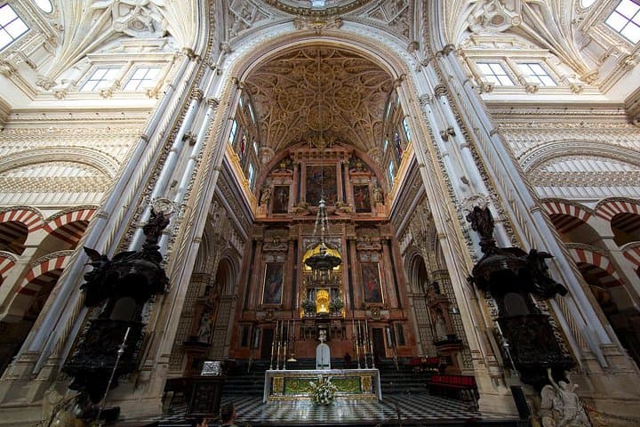 Guided tour of the Cathedral of Córdoba