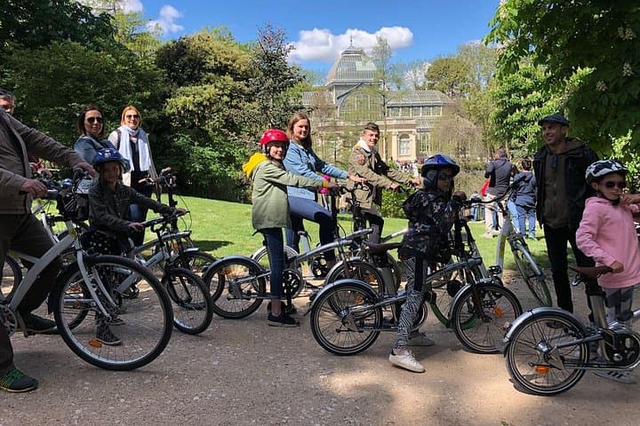 Madrid Fun and Sightseeing Ebike Tour