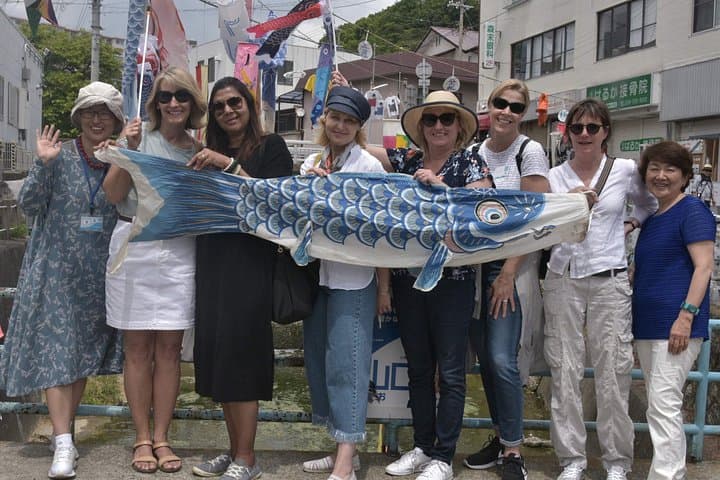 KOBE, SHIOYA, a quaint fishing town walking tour
