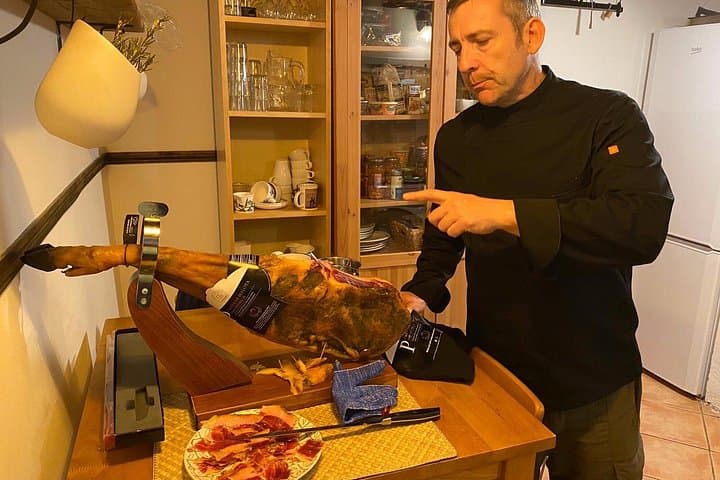 acorn fed ham
