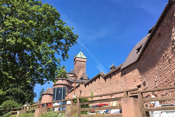 5H00 ALSACE PRIVATE TOUR-Castle, Villages, Wine, Friendly Driver
