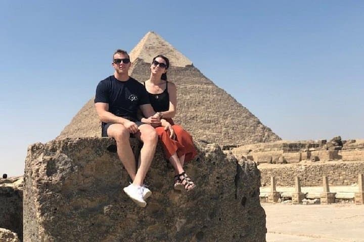 All in one day Pyramids of Giza , Sakkara , Dahshour and Memphis
