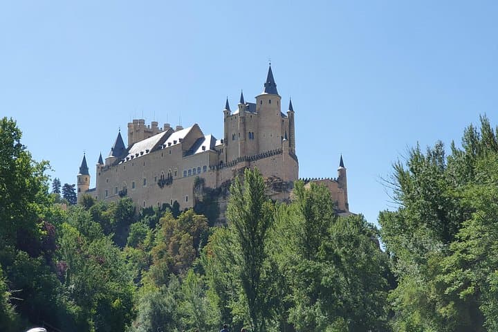 Alcazar Castle of Segovia