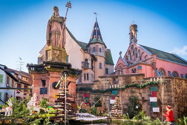 We will start the day by a visit of the famous and beautiful Eguisheim.
