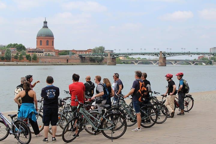 Toulouse Gourmand by bike