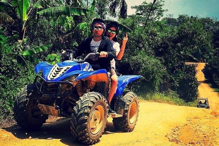 X Quad Beginner Premium Waterfall ATV Tour (Driver+Passenger)