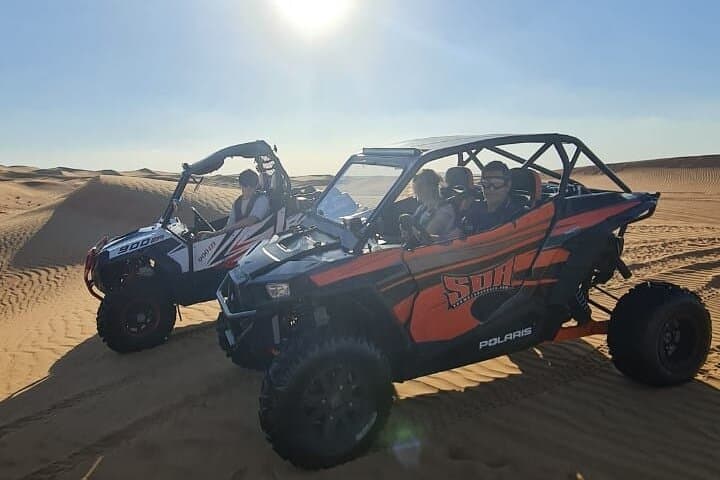 Dubai: Unique SUNSET Buggy Red Dunes Safari