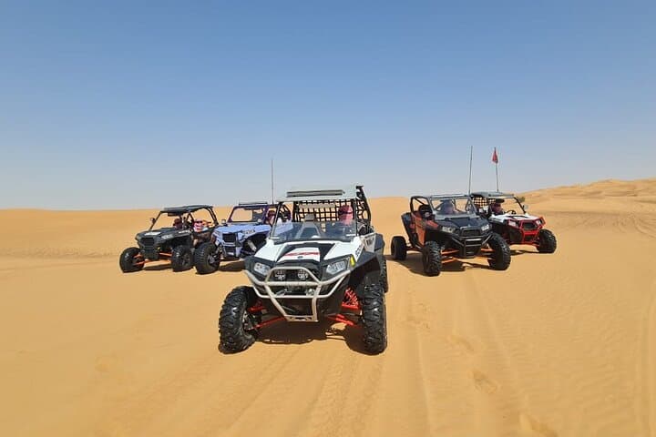 Dubai: Unique SUNSET Buggy Red Dunes Safari