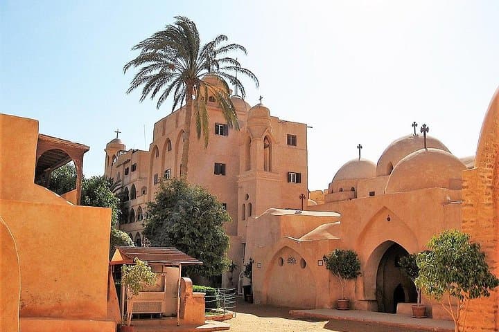 Day Trip to Wadi El Natrun from Alexandria