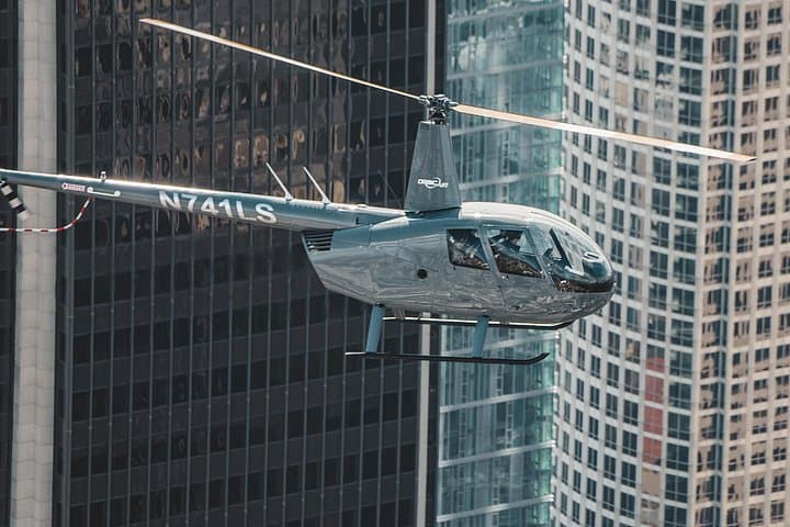 LA Heli tour