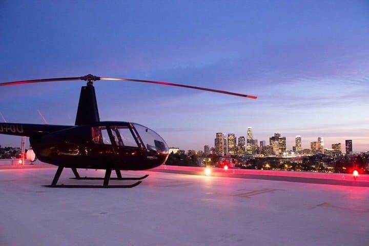 Take off from Burbank