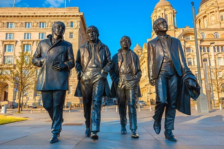 Beatles Famous Walking Tour of Liverpool - Shore Excursion