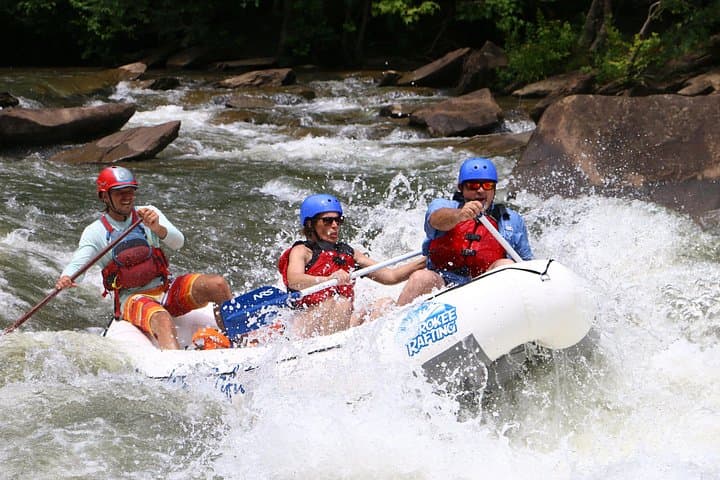 Private/High Adventure Whitewater Rafting Tour With Shore Snack
