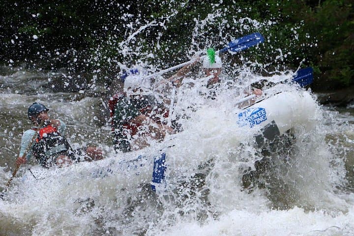 Private/High Adventure Whitewater Rafting Tour With Shore Snack