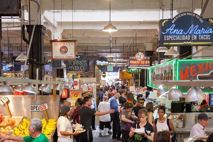 Los Angeles Walking Food Tour with Six Taste