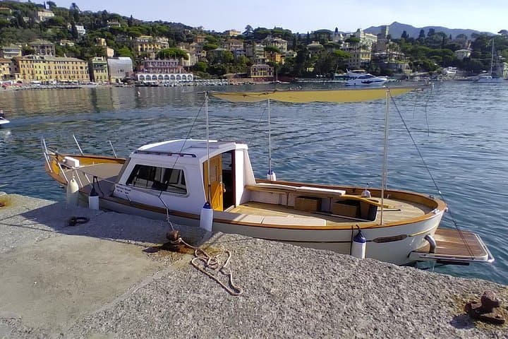 Private boat tour in the Tigullio and in the Portofino area