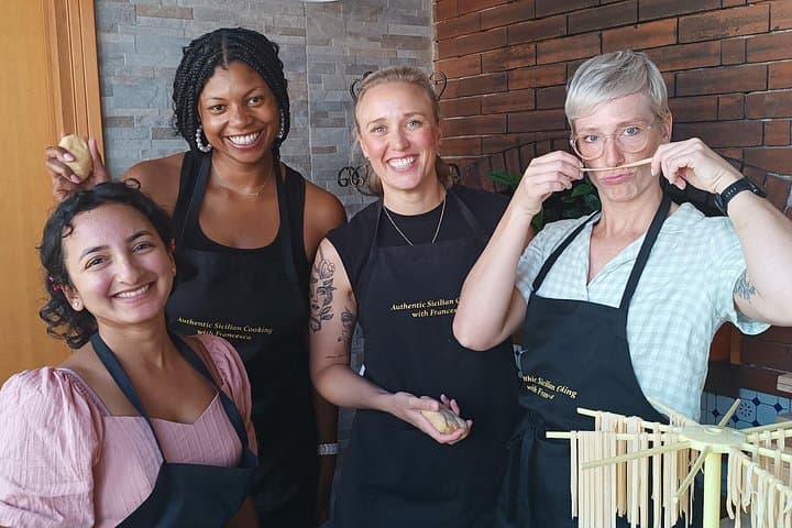 Authentic Sicilian Cooking Class in Palermo