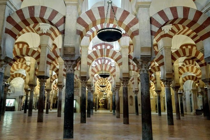 Arches of the 10th century Mosque