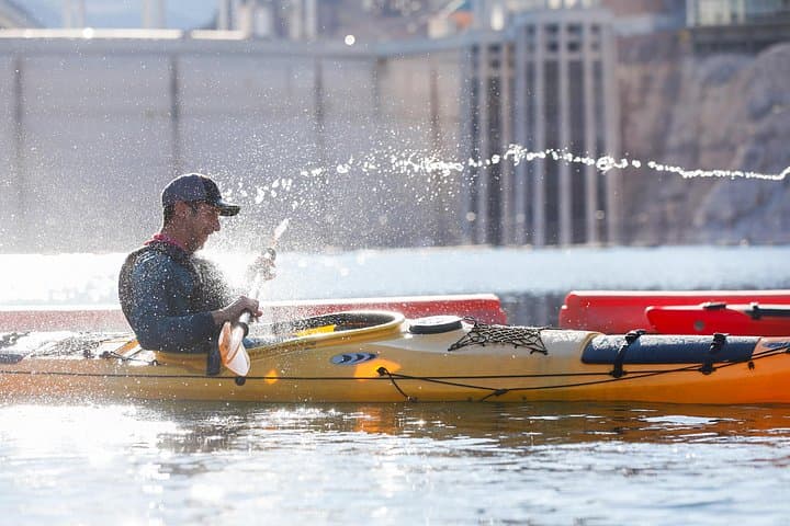Staying cool out on the water