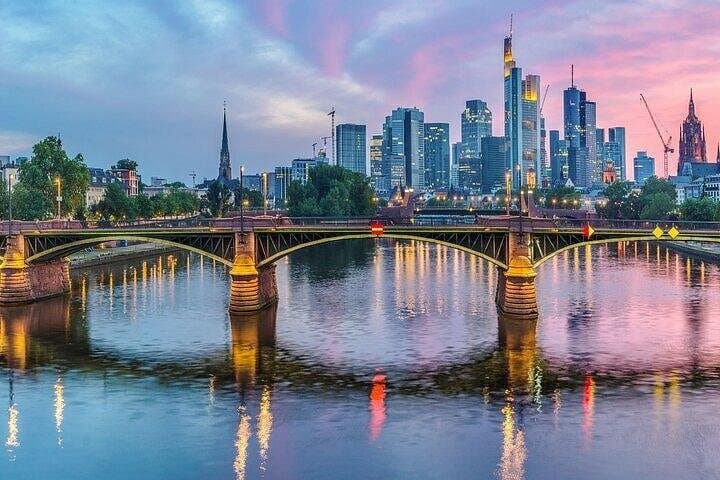 Frankfurt Must-See Attractions Walking Tour With A Guide