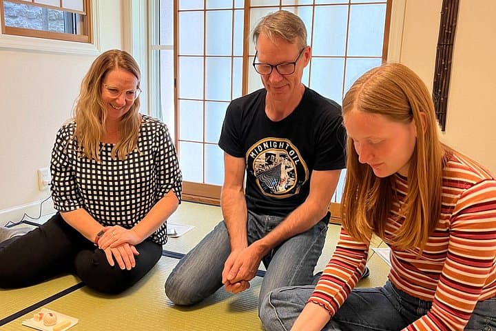 Japanese Tea Ceremony at Private Home in Yokohama, suburban Tokyo