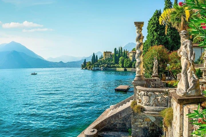 Private Car Tour From Milan: Como, Bellagio, Varenna, Villa Visit