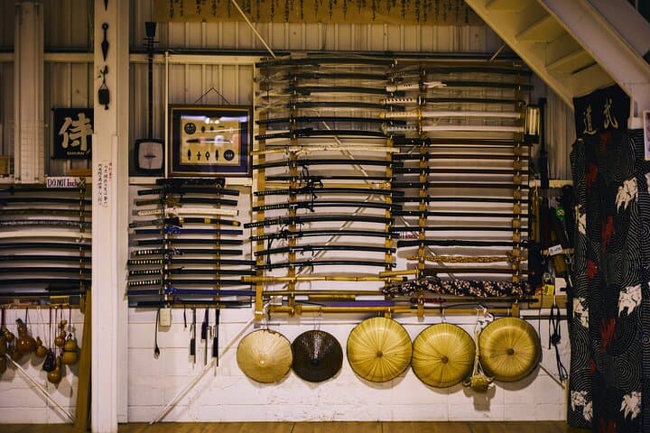 Samurai Training Experience KENDO in Osaka