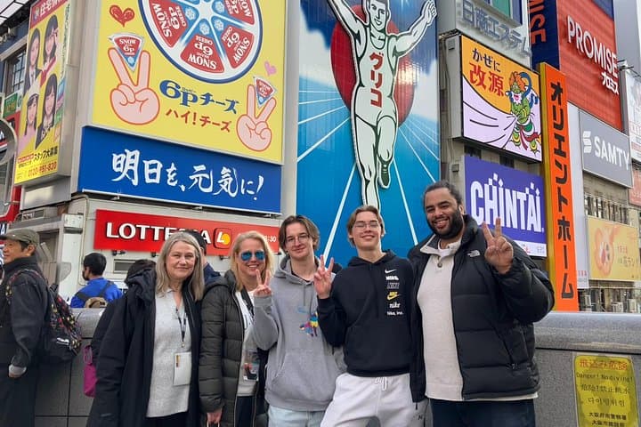 Private Osaka Tour from Your Hotel with Local Guide