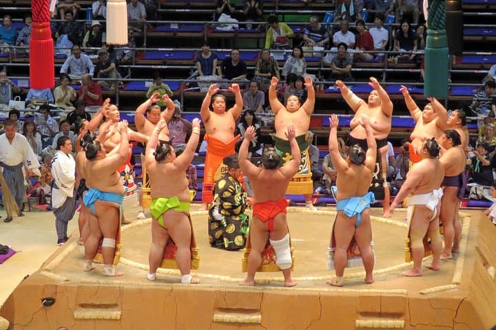 Sumo Tournament Experience in Nagoya