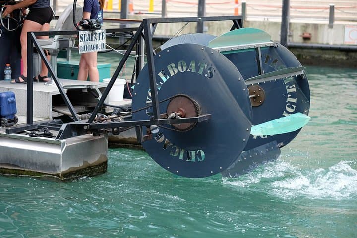 Chicago River Cycleboat Cruise
