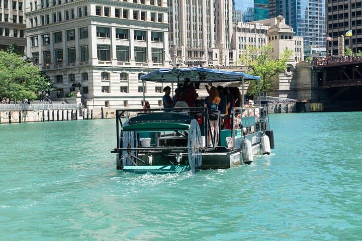 Chicago River Cycleboat Cruise