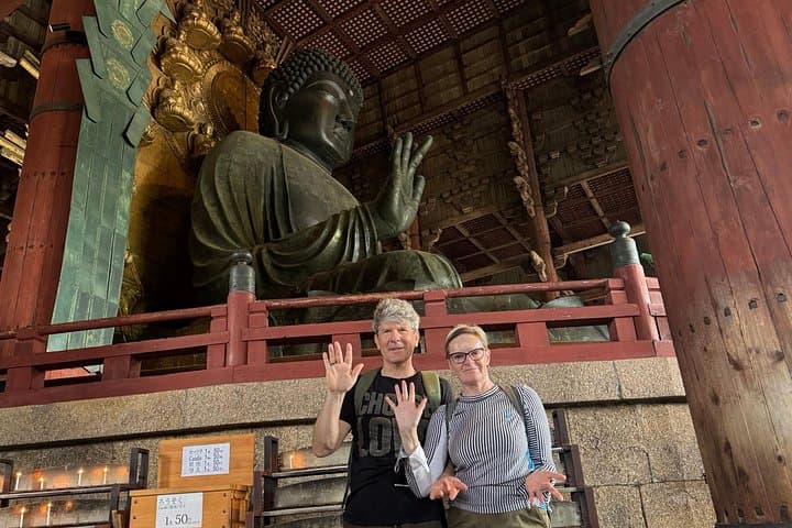 Todai-ji Temple・Great Buddha Statue