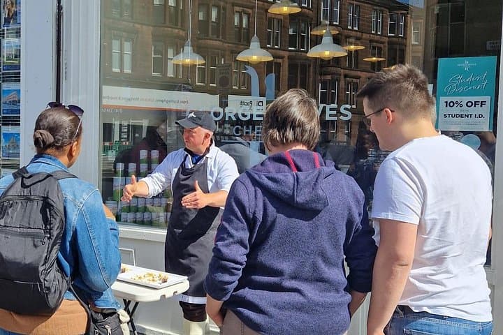 The Original Glasgow Food Tour: Locally run & hidden gems