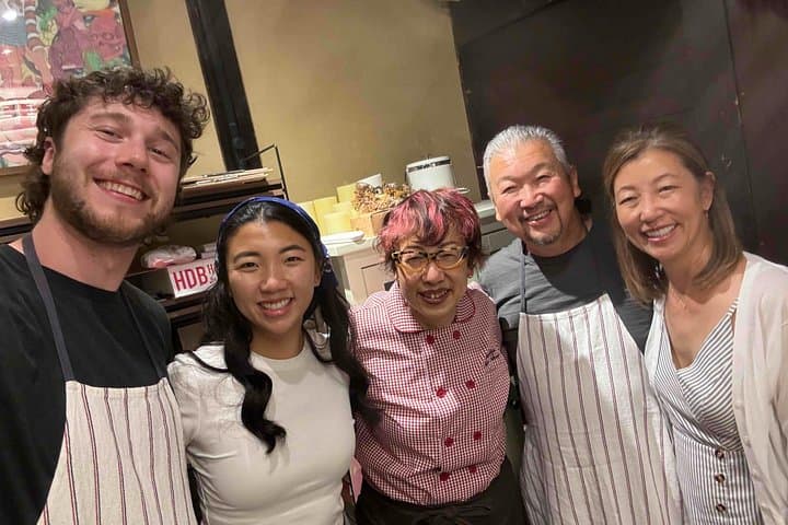 Private Ramen or Gyoza Cooking Class in Kyoto with Chef Midori