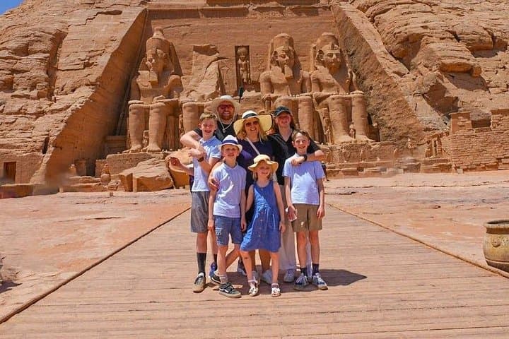 4 Day Luxury Nile Cruise from Aswan to Luxor