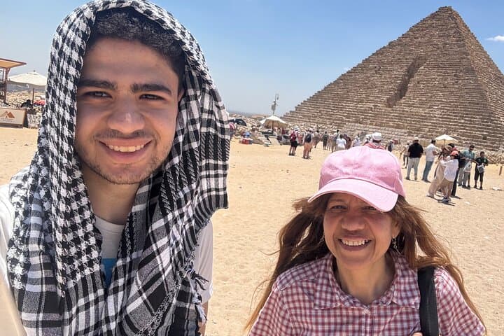 Private Tour to Grand Museum and Pyramids from Alexandria port