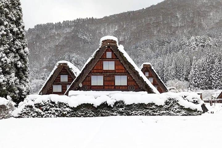 Hida Takayama & Shirakawago Small Group Tour from Nagoya