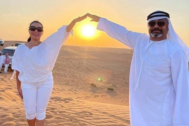 Dubai Red Dunes Desert Safari Adventure