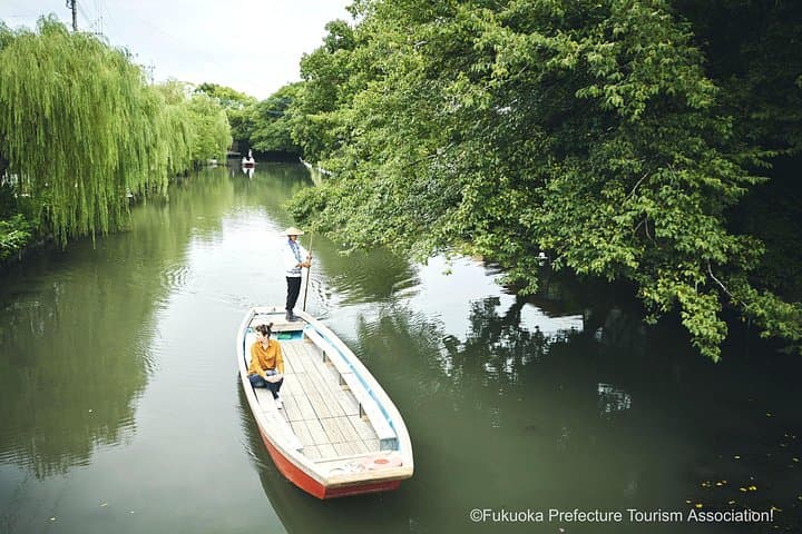 Dazaifu and Yanagawa Canal Cruise Private Guide Day Tour by Train