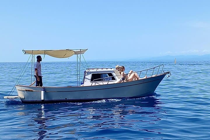Private boat tour in the Tigullio and in the Portofino area