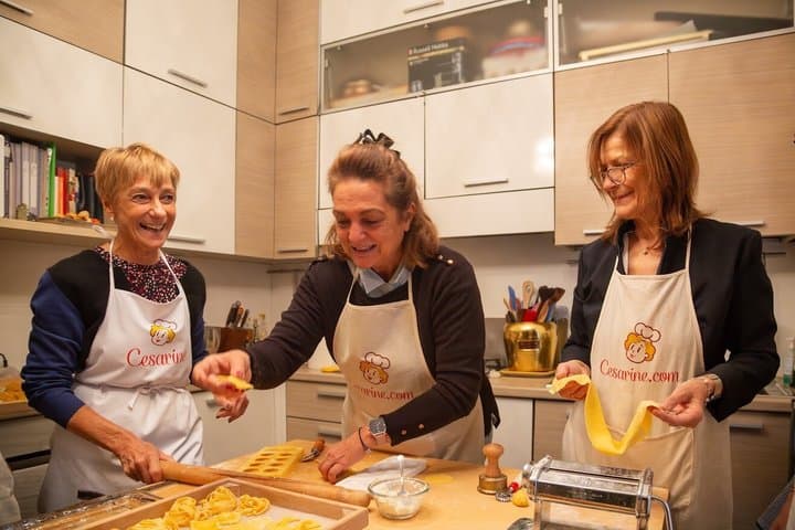 Verona Pasta and Tiramisu Class in a Local Home by Cesarine