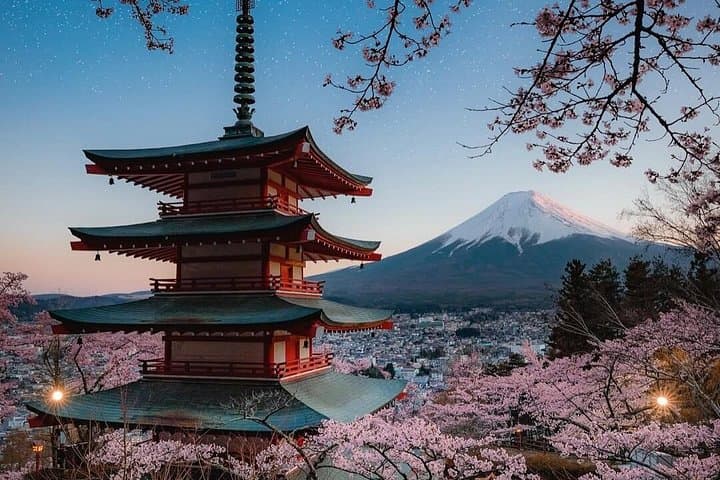 Mount Fuji Private Tour With English Speaking Driver