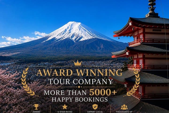 Mount Fuji Private Tour With English Speaking Driver