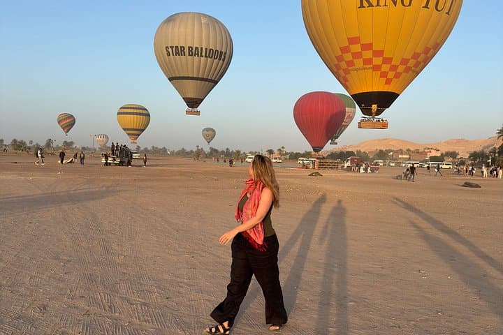 Luxury Sunrise Hot Air Balloon in Luxor | VIP Experience