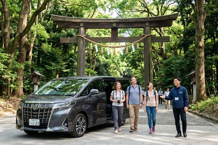 Tokyo in 1 Day from Yokohama by Car with Licensed Guide