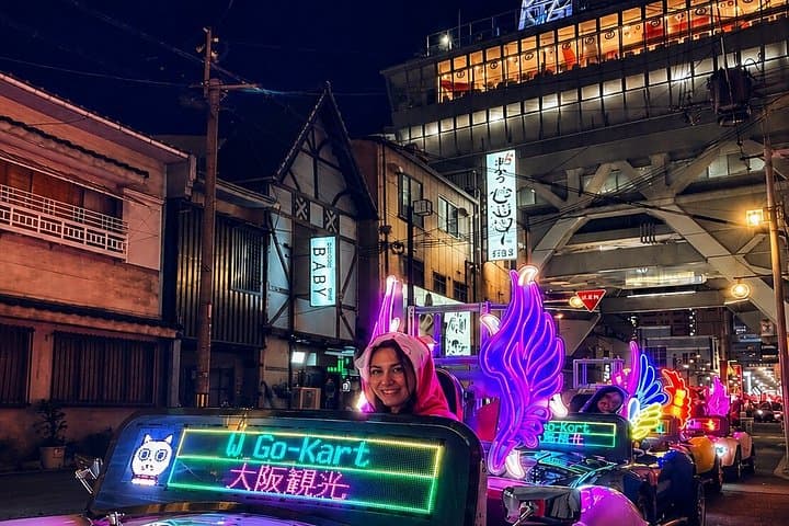 Osaka Go-Kart Tour – Drive Through Osaka
