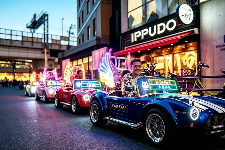 Osaka Go-Kart Tour – Drive Through Osaka